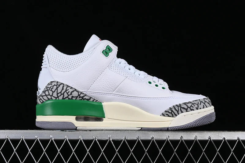 Air Jordan 3 Retro " Lucky Green"