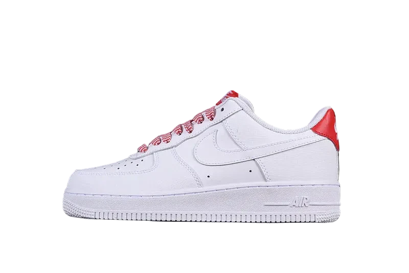 Nike Air Force 1 "White/Red"