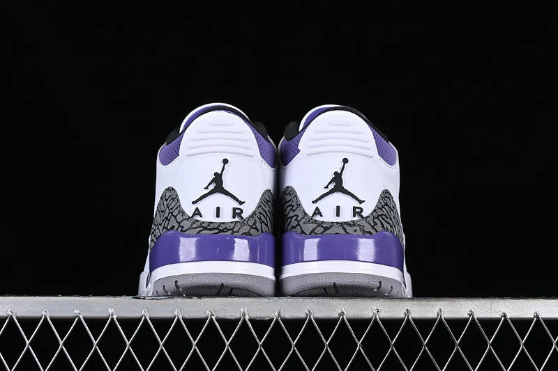 Air Jordan 3 Retro "Dark Iris"