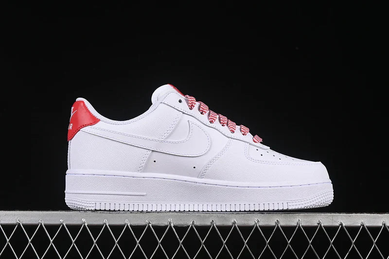 Nike Air Force 1 "White/Red"