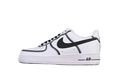 Nike Air Force 1 "White/Swoosh Black"