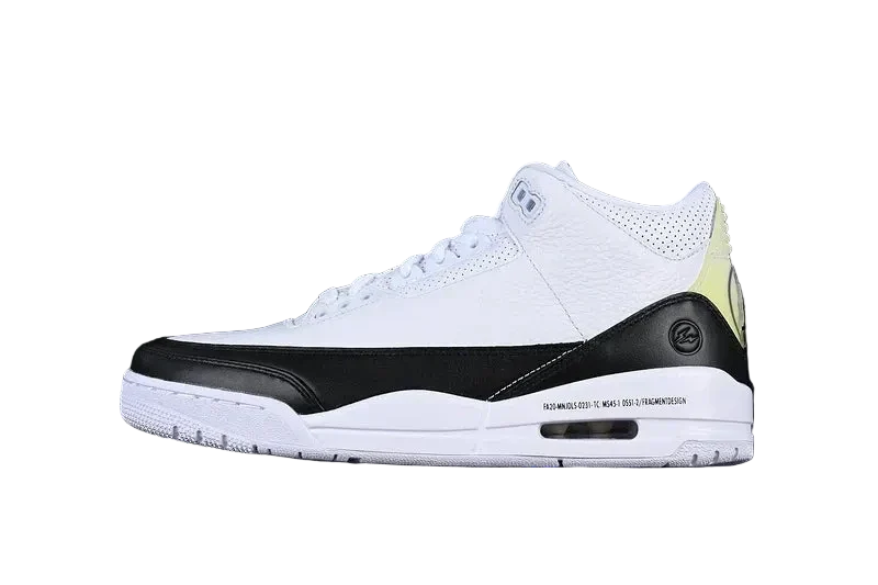 Air Jordan 3 Retro SP x Fragment Design White