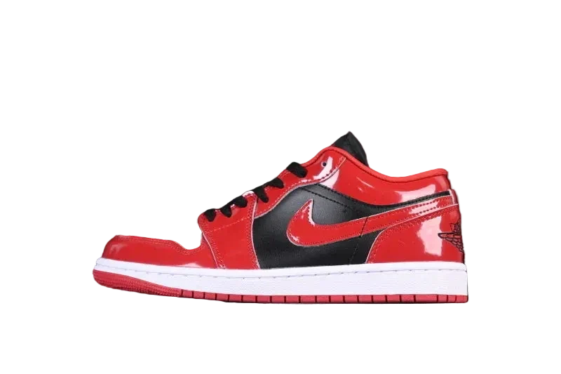Air Jordan 1 Retro Low "Varsity Red Black"