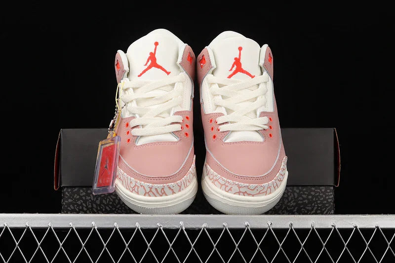 Air Jordan 3 Retro "Rust Pink"