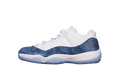 Air Jordan 11 Retro Low "Blue Snakeskin"