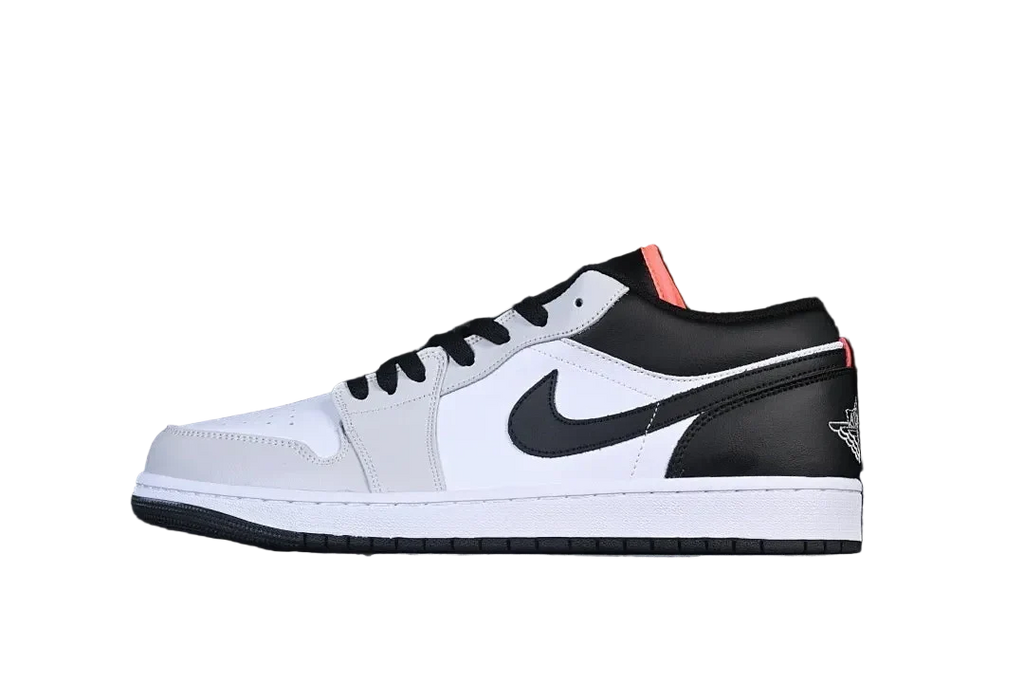 Air Jordan 1 Retro Low "Neutral Grey/Summit White/Infrared 23/Black"