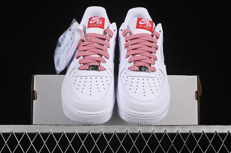 Nike Air Force 1 "White/Red"