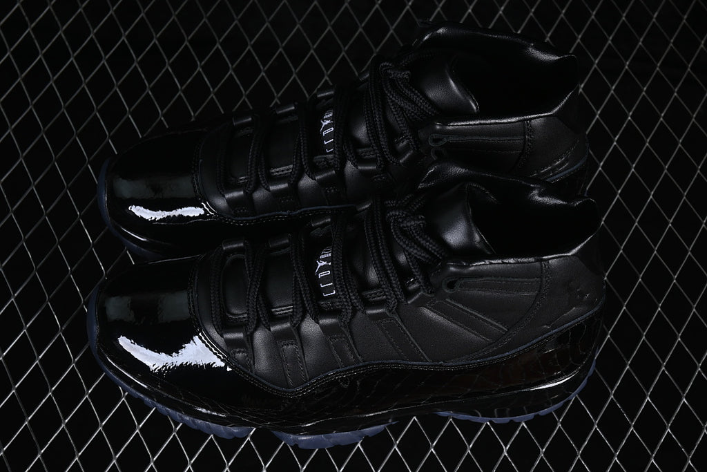 Air Jordan 11 Retro "Comme Garcons Homme Plus Black"