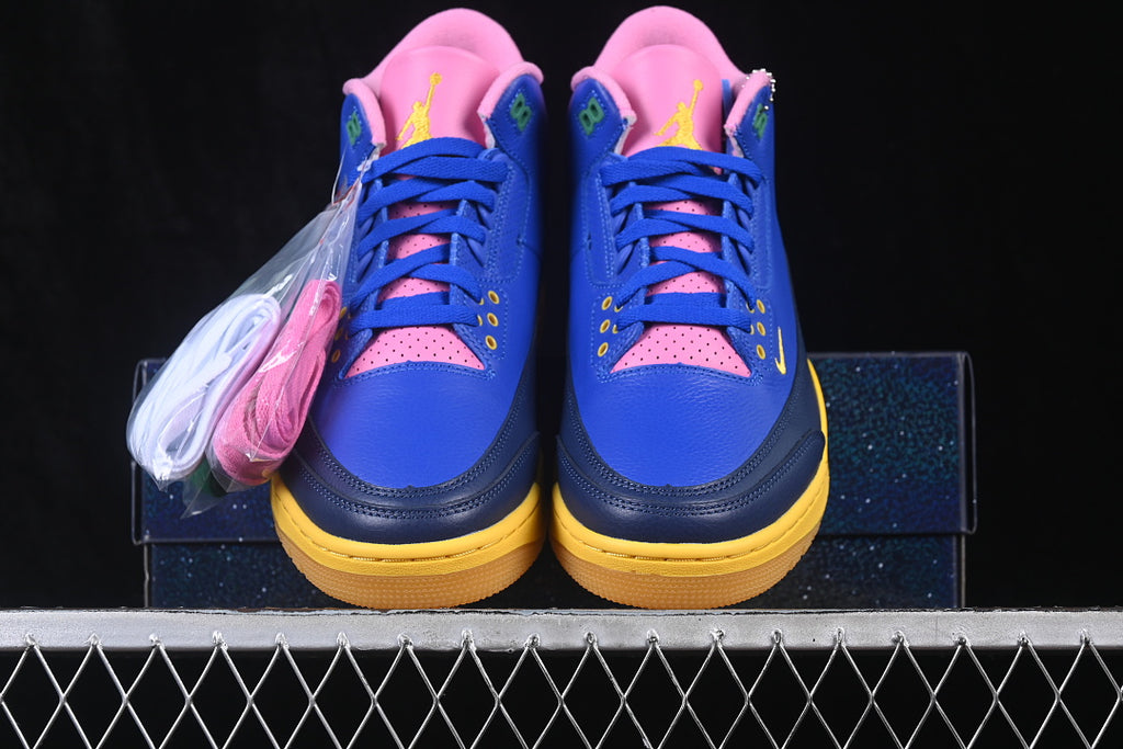 Air Jordan 3 Retro "Brazil"