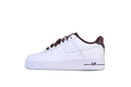 Nike Air Force 1 "White/Dark Brown"