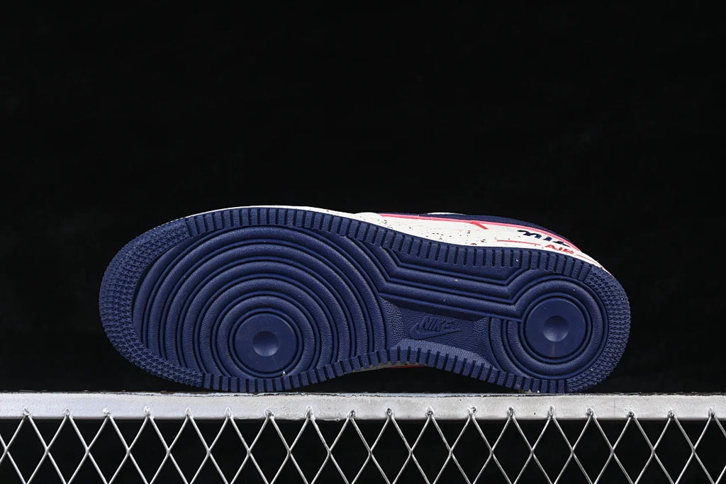 Nike Air Force 1 "White/Oreo Blue"