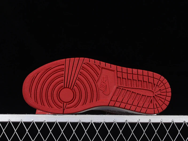 Air Jordan 1 Retro High X Off-White "Red"