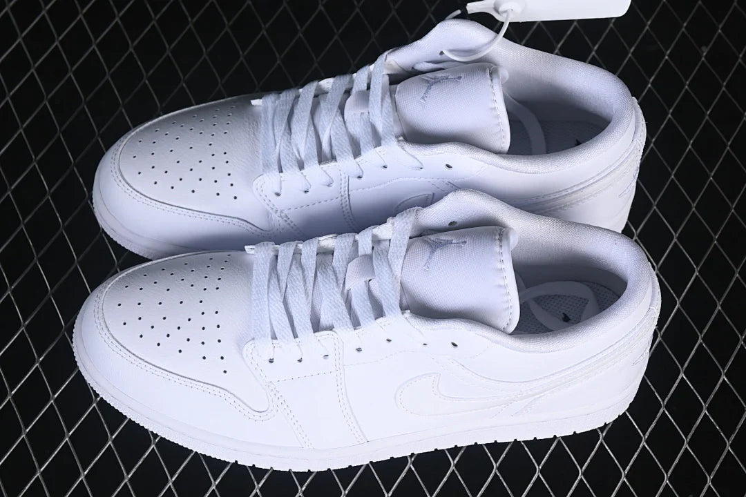 Air Jordan 1 Retro Low "White"