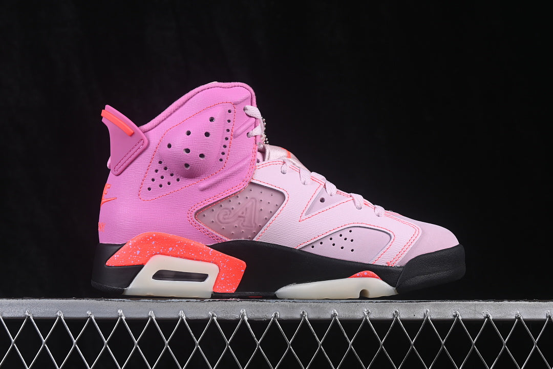 Air Jordan 6 Retro "Awake NY Playfuk Pink"