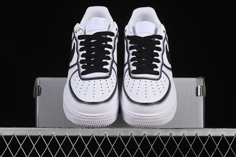Nike Air Force 1 "White/Swoosh Black"