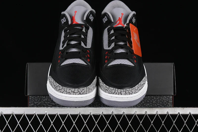 Air Jordan 3 Retro "Black Cement"