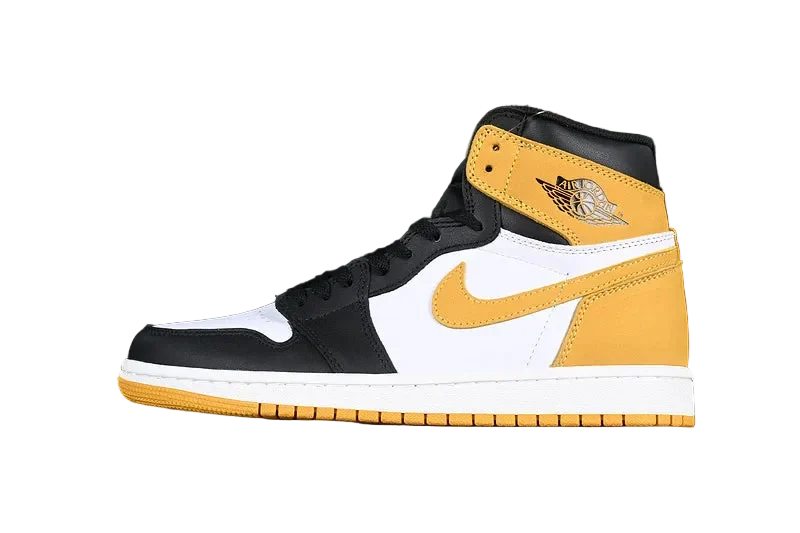 Air Jordan 1 Retro High OG "Black/Yellow Ochre"