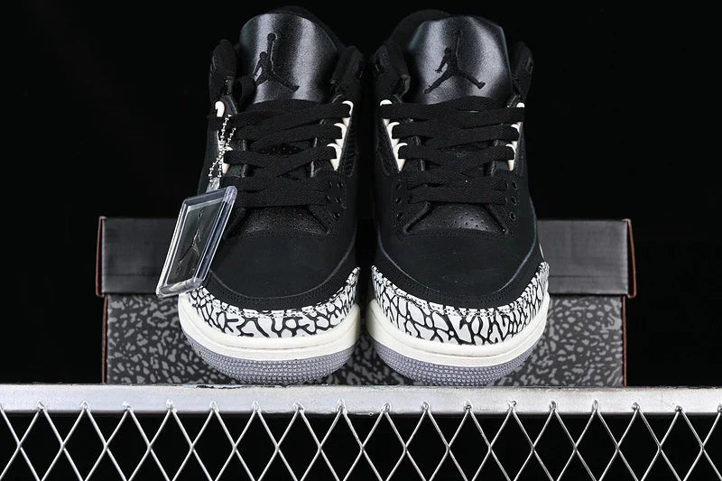 Air Jordan 3 Retro "Black Noir"