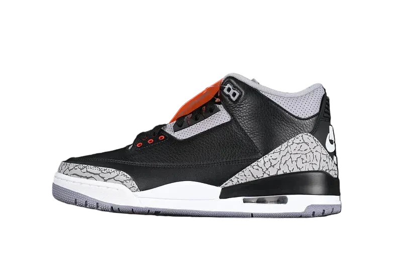 Air Jordan 3 Retro "Black Cement"