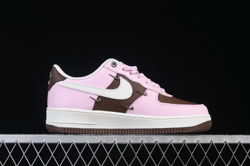 Nike Air Force 1 Low '07 LX "Cacao Wow/Pink"