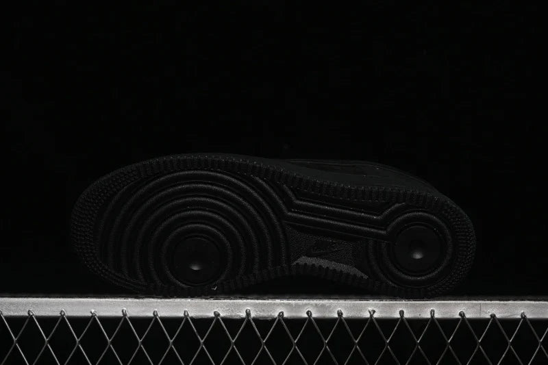 Nike Air Force 1 Low "Black/Iron Grey"