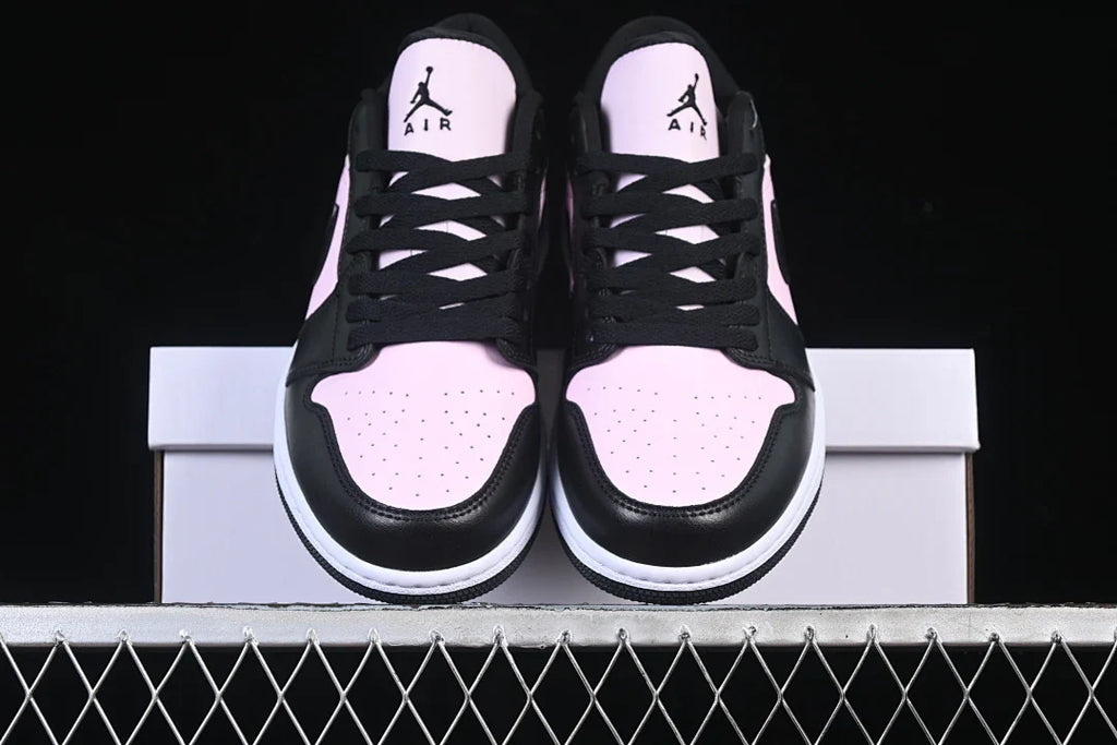 Air Jordan 1 Retro Low "Black/Pink/White"