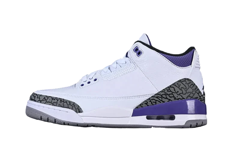 Air Jordan 3 Retro "Dark Iris"