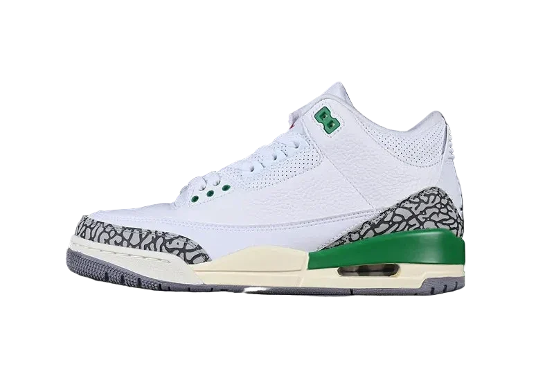 Air Jordan 3 Retro " Lucky Green"