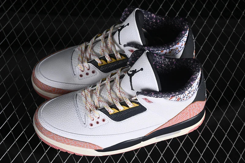Air Jordan 3 Retro "Vintage Floral"