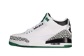 Air Jordan 3 Retro "Oregon Ducks Pit Crew White"