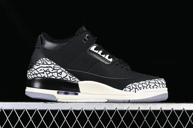 Air Jordan 3 Retro "Black Noir"