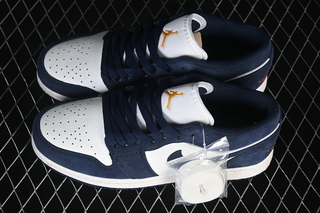 Air Jordan 1 Retro Low "Obsidian"