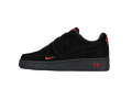 Nike Air Force 1 Shadow "Multi Swoosh Black/Crimson"