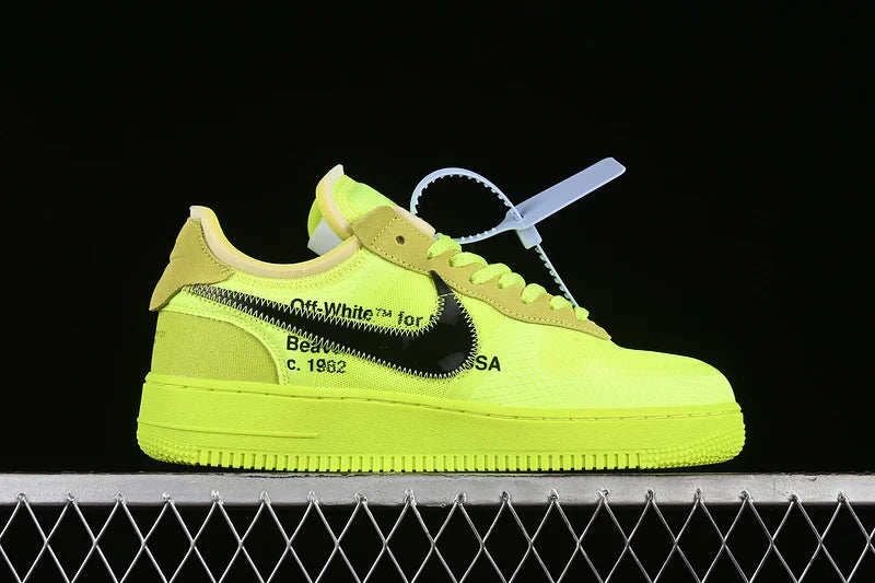 Nike Air Force 1 Off-White "Volt"