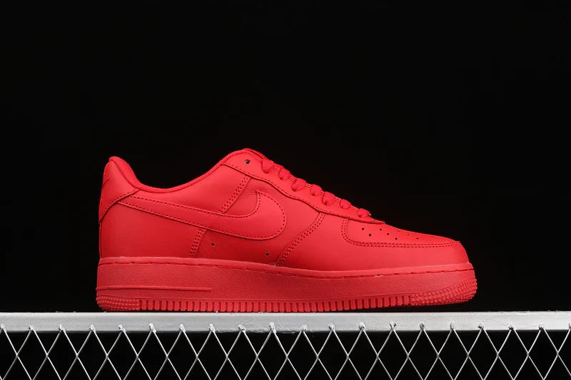 Nike Air Force 1 "Triple Red"