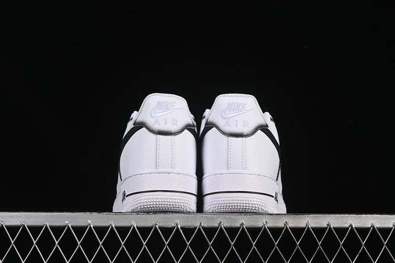 Nike Air Force 1 "White/Swoosh Black"