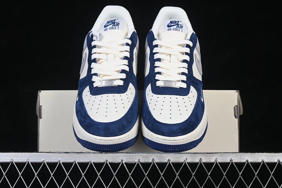 Nike Air Force 1 "Blue/Wolf Grey"