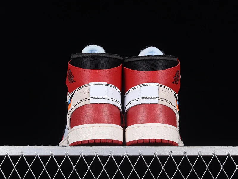 Air Jordan 1 Retro High X Off-White "Red"