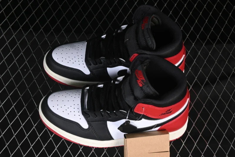 Air Jordan 1 Retro High OG "Black Toe Reimagined"