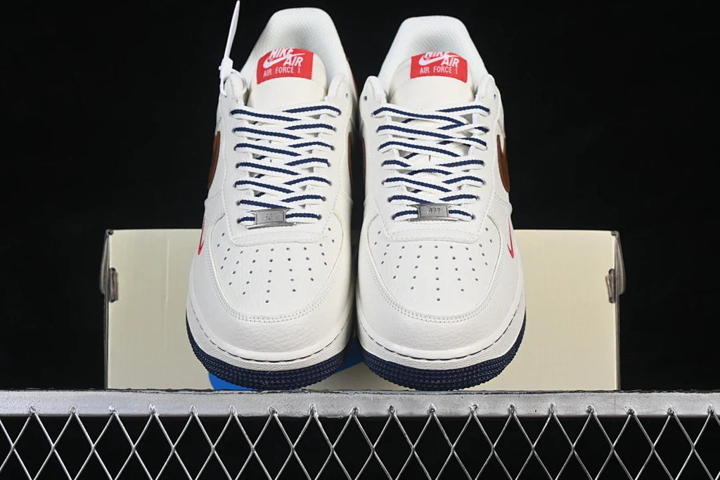 Nike Air Force 1 "White/Brown"