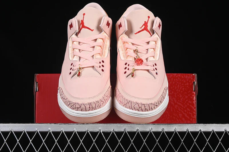 Air Jordan 3 Retro Valentine's Day "Treat Yourself"