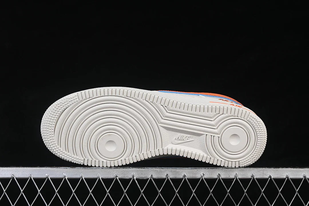 Nike Air Force 1 "White/Orange"