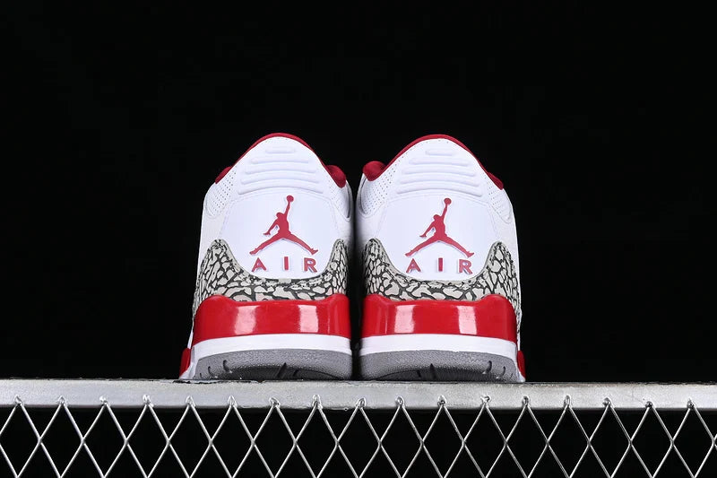 Air Jordan 3 Retro "Cardinal Red"