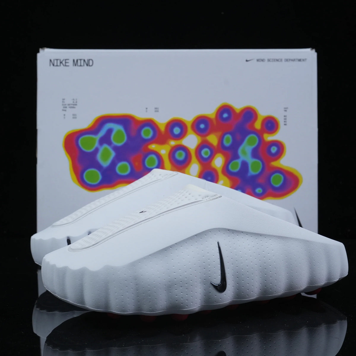 Nike Mind 001 "White Speed Red"