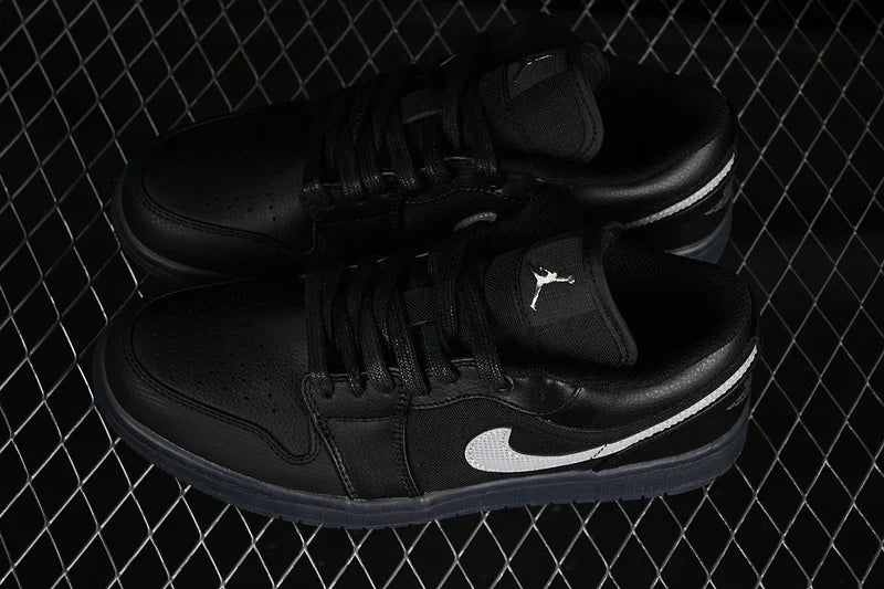 Air Jordan 1 Retro Low "Black White Dark Gum"