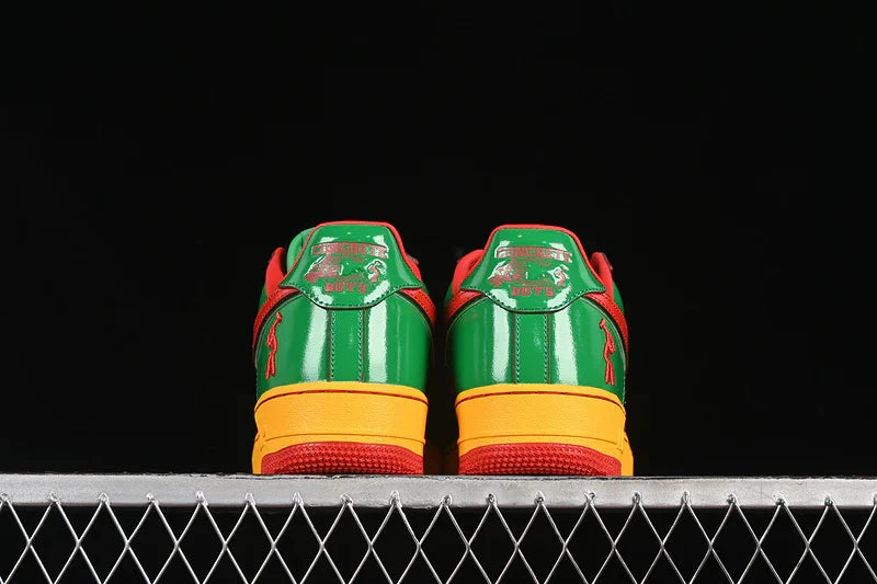 Nike Air Force 1 Low x Lil Yachty "oncrete Boys Lucky Green"