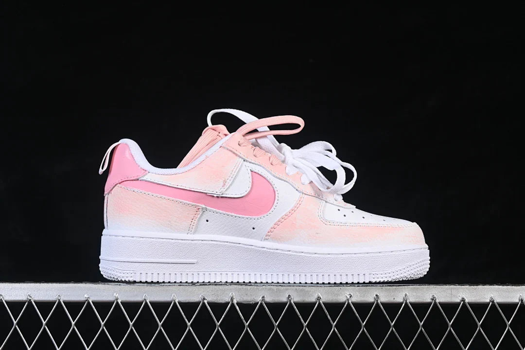 Nike Air Force 1 Custom Pink Blossom Flower