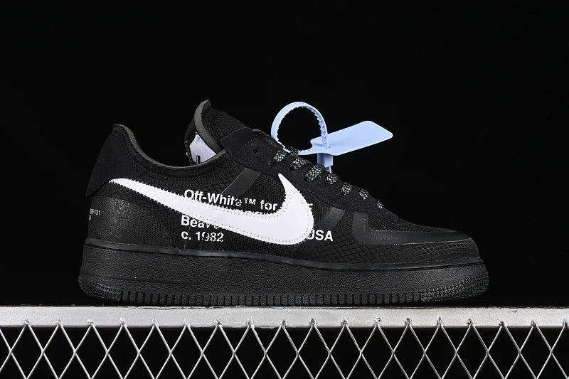 Nike Air Force 1 Off-White "Black White"