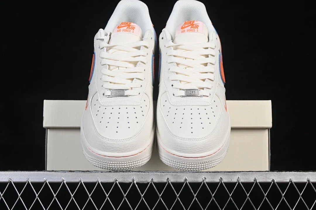 Nike Air Force 1 "White/Orange"