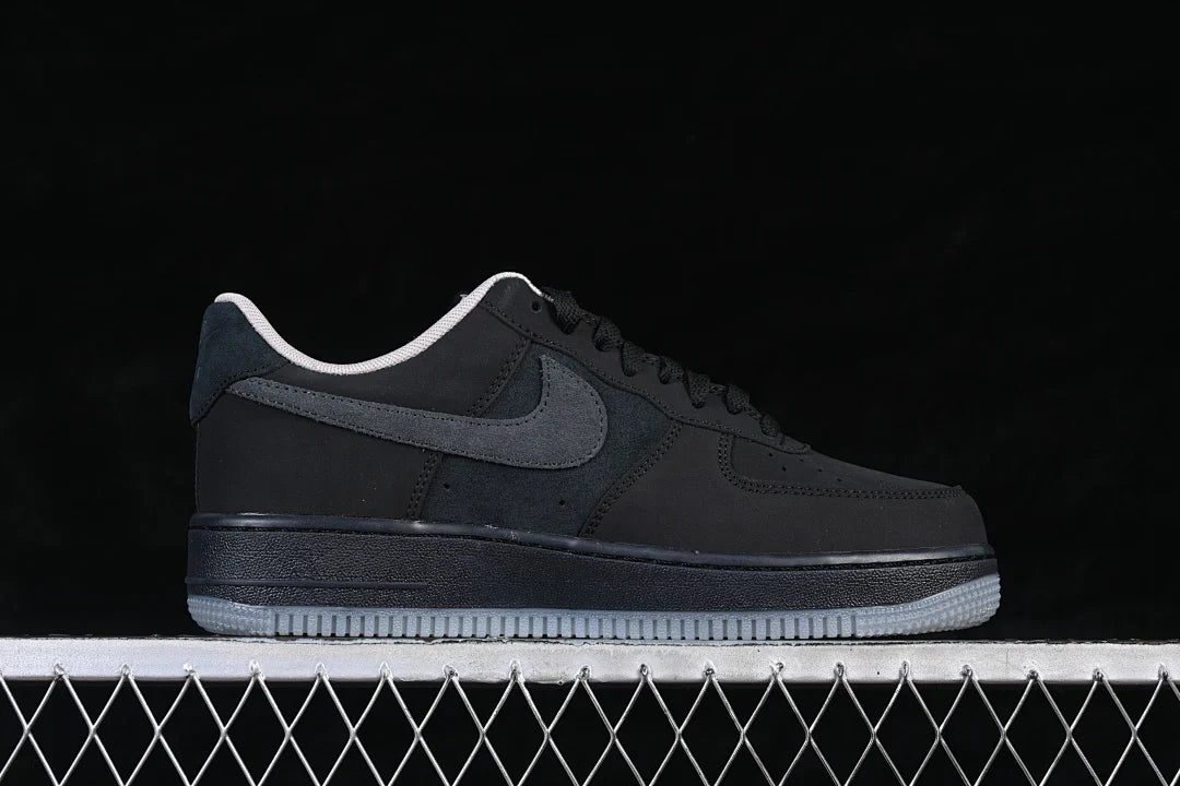 Nike Air Force 1 '07 "Black Fossil"